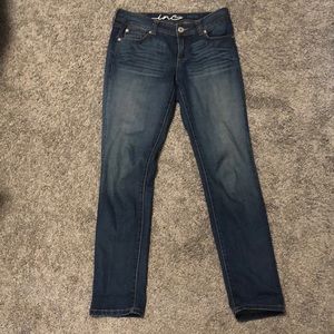 Denim jeans, INC brand, size 4